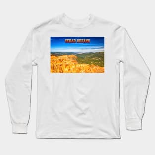 Cedar Breaks National Monument Long Sleeve T-Shirt